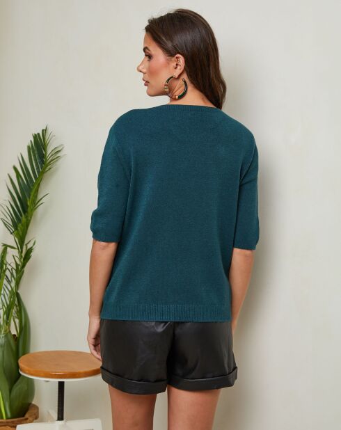 Pull Kalocsa vert