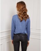 Pull Drival indigo