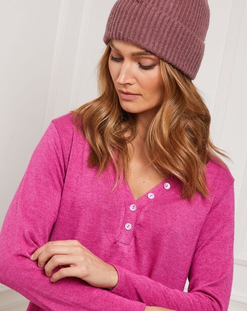 Pull Drival fushia