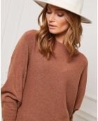 Pull Jackson en Cachemire mélangé camel