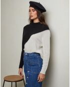Pull en Laine mélangée Csorna noir