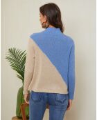 Pull en Laine mélangée Csorna jeans