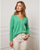 Pull Drival vert