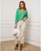 Pull Drival vert