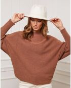 Pull Jackson en Cachemire mélangé camel