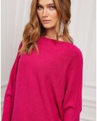 Pull Jackson en Cachemire mélangé fuchsia