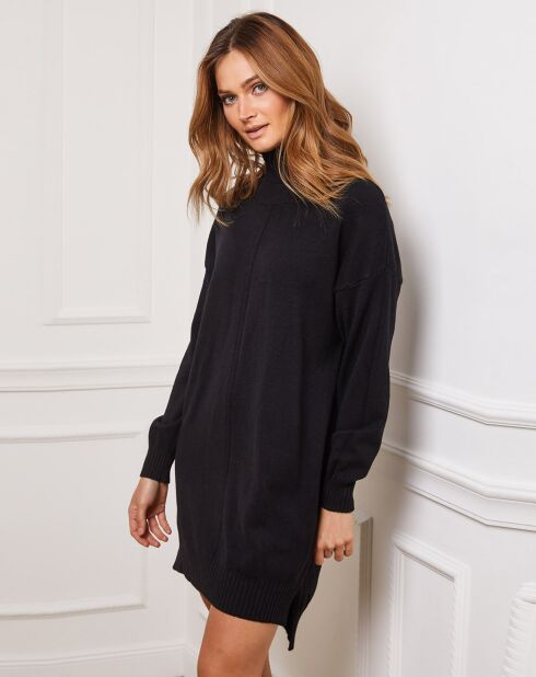 Robe en Cachemire mélangé Abufera noire