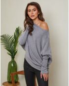 Grauer Poncho Isaszeg