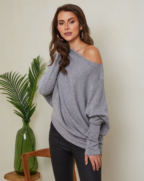 Grauer Poncho Isaszeg