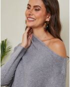 Grauer Poncho Isaszeg