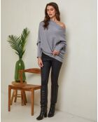 Grauer Poncho Isaszeg