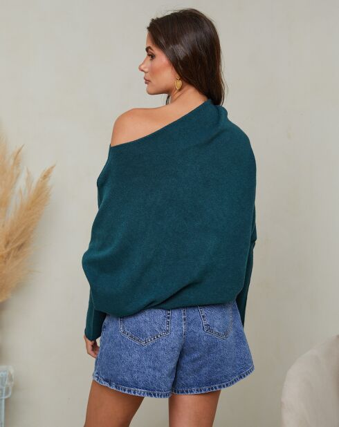 Poncho verde Isaszeg