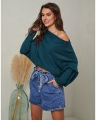 Poncho verde Isaszeg