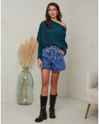 Poncho verde Isaszeg