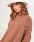 Robe Landreau en Cachemire mélangé camel