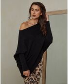 Poncho negro Isaszeg