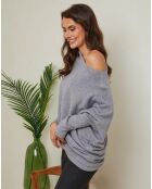 Grauer Poncho Isaszeg