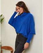 Pull Karcag bleu royal