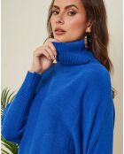 Pull Karcag bleu royal