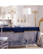 Chemin de table Festin scala - 50x150 cm