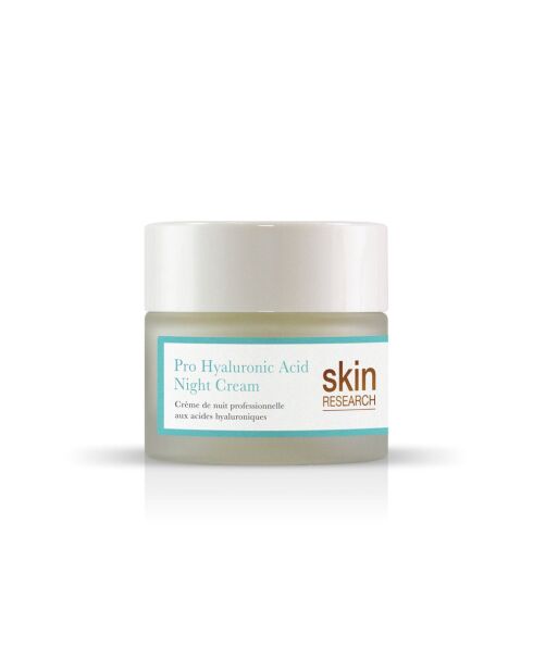 Crème de nuit à l'acide hyaluronique SR Pro 50 ml