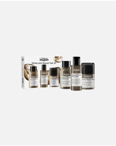 Kit Absolut Repair Molecular Mini Trio Serie Expert