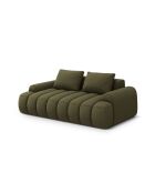 Kimi 3-Sitzer-Sofa, grün, 200 x 100 x 84 cm