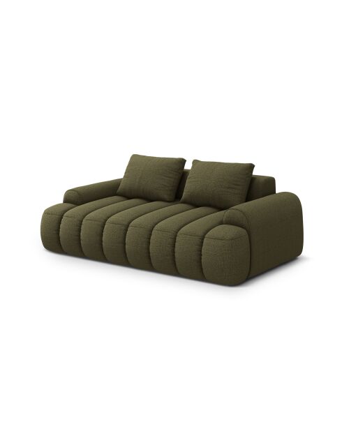 Canapé Kimi 3 Places vert - 200x100x84 cm