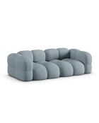 Loretto 4-Sitzer-Sofa, pastellblau, 250 x 100 x 68 cm