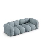 Loretto 4-Sitzer-Sofa, pastellblau, 250 x 100 x 68 cm