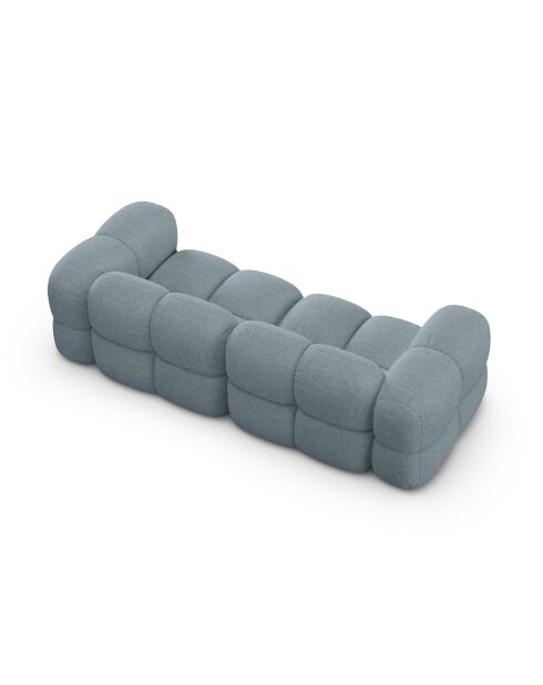 Loretto 4-Sitzer-Sofa, pastellblau, 250 x 100 x 68 cm