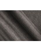 Canapé velours Kimi 3 Places gris - 200x100x84 cm