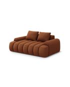 Sofá Kimi de ladrillo de 2 plazas - 175x100x84 cm