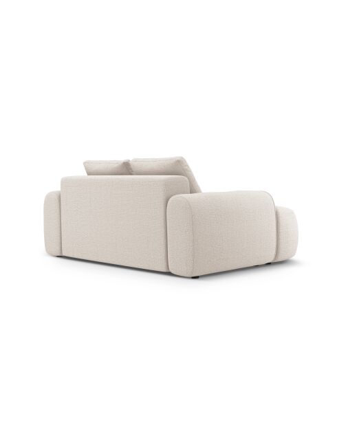 Canapé Kimi 2 Places beige - 175x100x84 cm