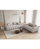Beige 2-zitsbank Kimi - 175x100x84 cm