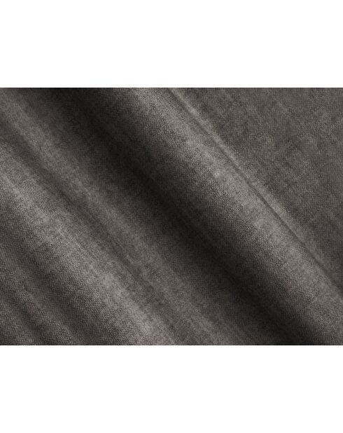 Loretto Velvet Symmetrisches Ecksofa 4-Sitzer Grau - 250x250x68 cm