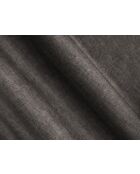 Canapé velours Koge 3 Places gris - 210x95x70 cm