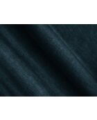 Koge 4-Sitzer-Sofa aus Samt, 240 x 95 x 70 cm, Petrolblau