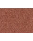 Koraalkleurige 3-zitsbank Loretto - 210x100x68 cm