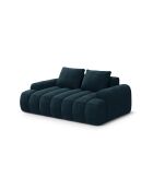 Canapé velours Kimi 2 Places pétrole profond - 175x100x84 cm