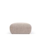 Pouf Theo 1 Place beige - 75x75x36 cm