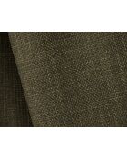 Canapé d'angle gauche convertible avec coffre Kimi 3 Places vert - 275x142x84 cm