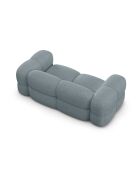 Canapé Loretto 3 Places bleu pastel - 210x100x68 cm