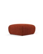 Pouf Theo 1 Place terracotta - 75x75x36 cm