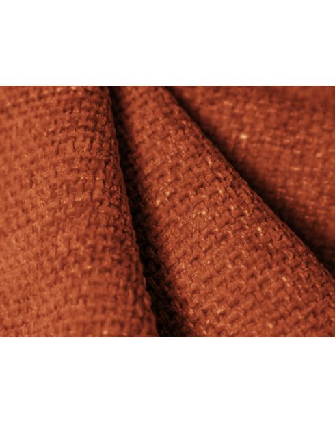 Pouf Theo 1 Place terracotta - 75x75x36 cm