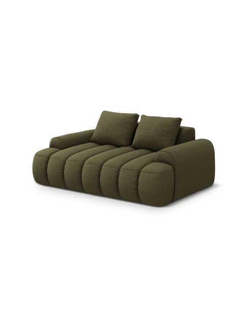 Canapé Kimi 2 Places vert - 175x100x84 cm