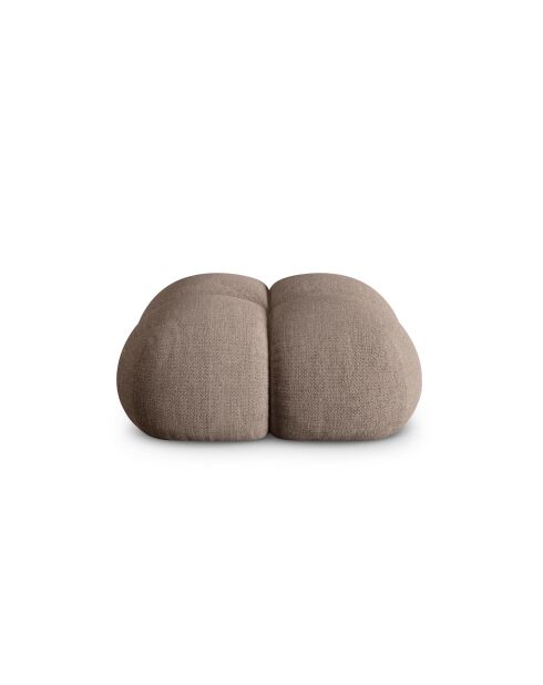 Pouf Loretto 1 Place capuccino - 90x90x40 cm