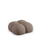 Pouf Loretto 1 Place capuccino - 90x90x40 cm