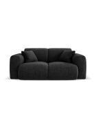 Theo 2-Sitzer-Sofa, schwarz, 170 x 95 x 72 cm