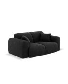 Theo 2-Sitzer-Sofa, schwarz, 170 x 95 x 72 cm